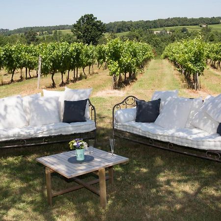 La Veranda Du Chateau Maison Noble Caumont  Buitenkant foto