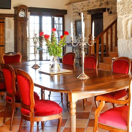 La Veranda Du Chateau Maison Noble Caumont  Buitenkant foto