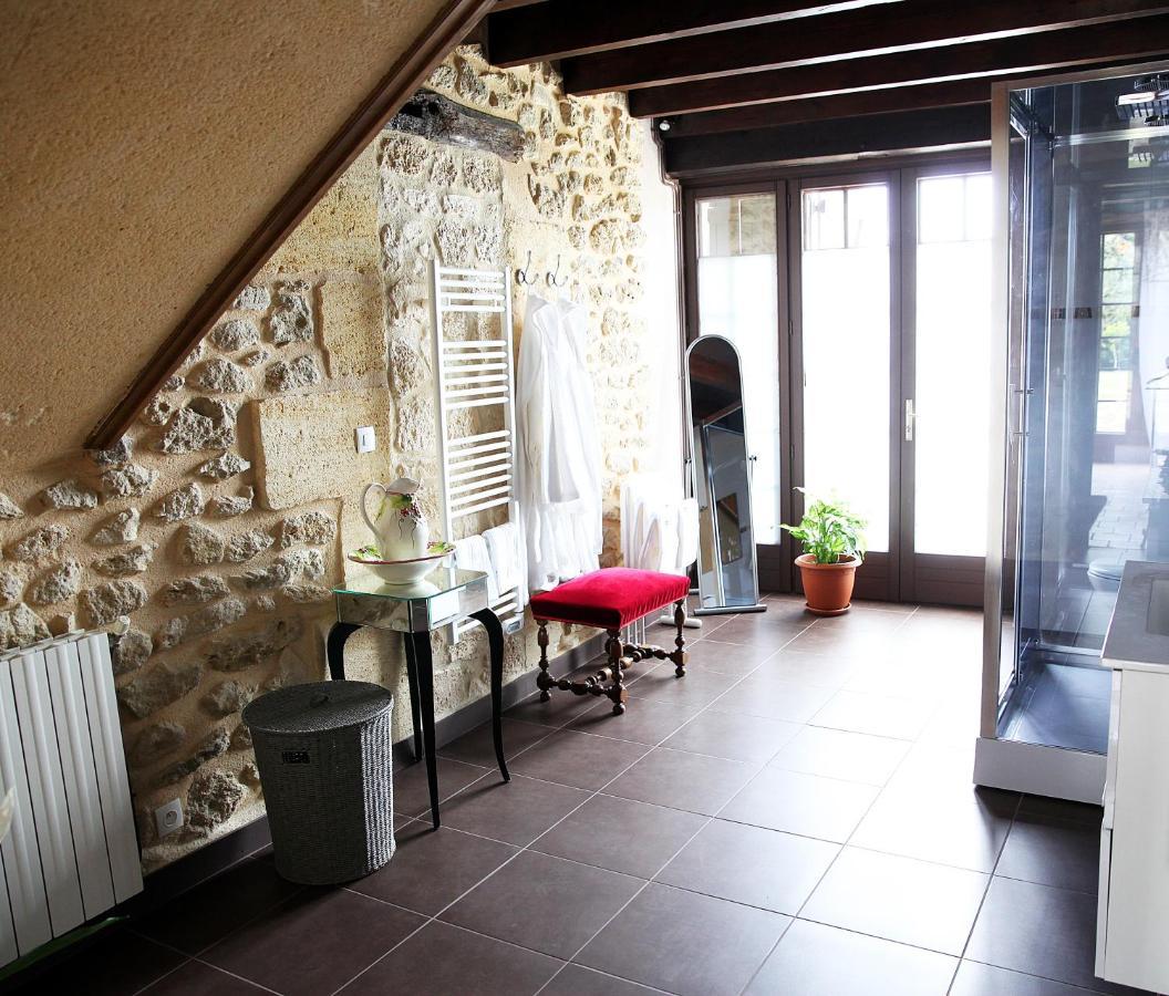 La Veranda Du Chateau Maison Noble Caumont  Buitenkant foto